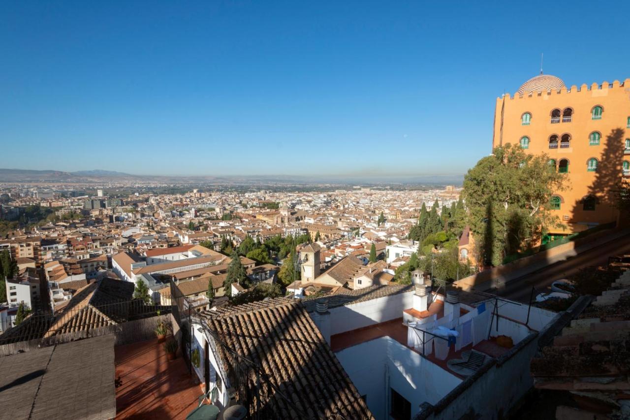 La Casa De La Alhambra Villa กรานาดา ภายนอก รูปภาพ